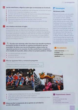 AQA A Level A Level A2 Spanish Year 2 Margaret Bond | PDF