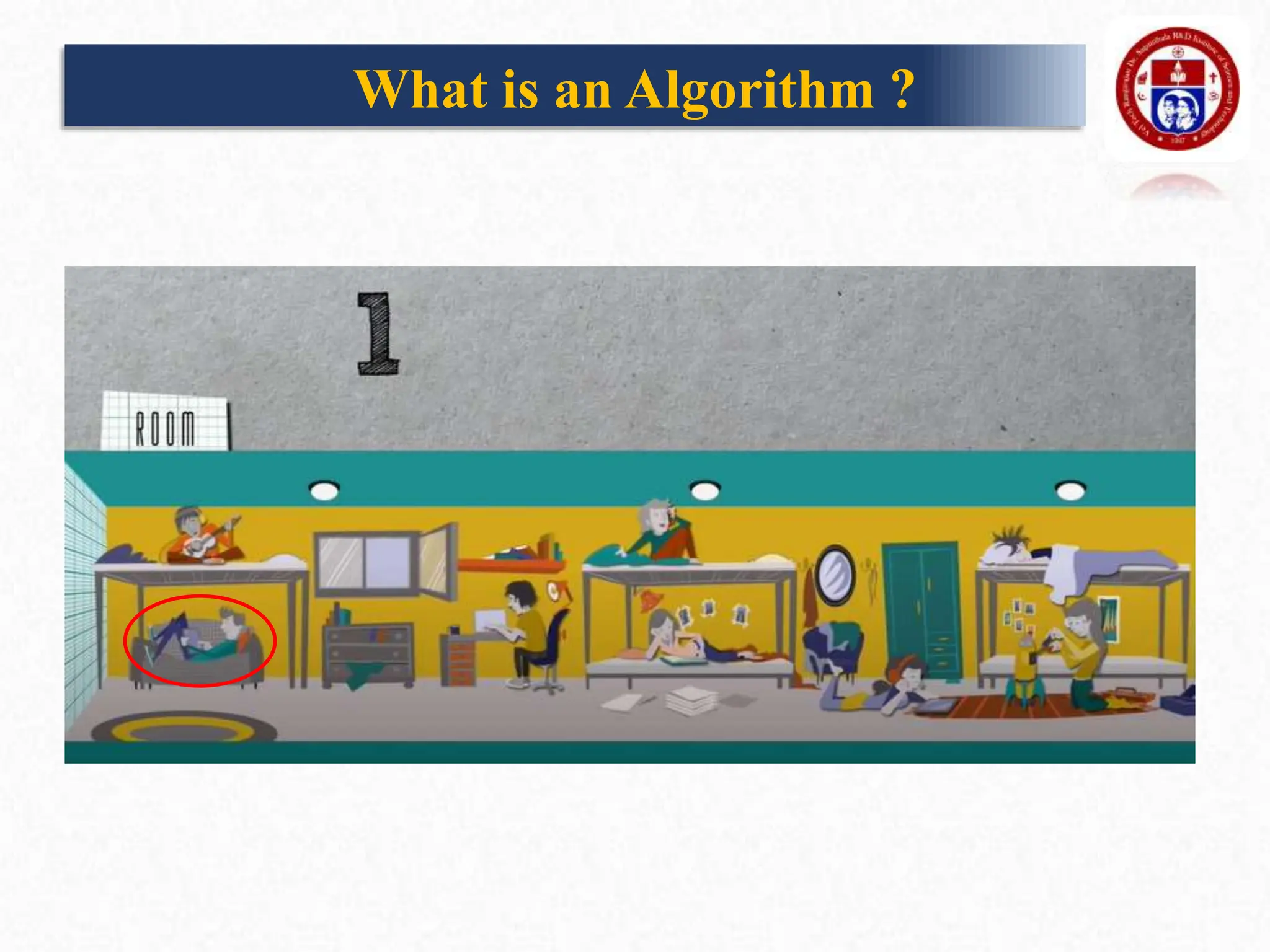 What is an Algorithm ?
 