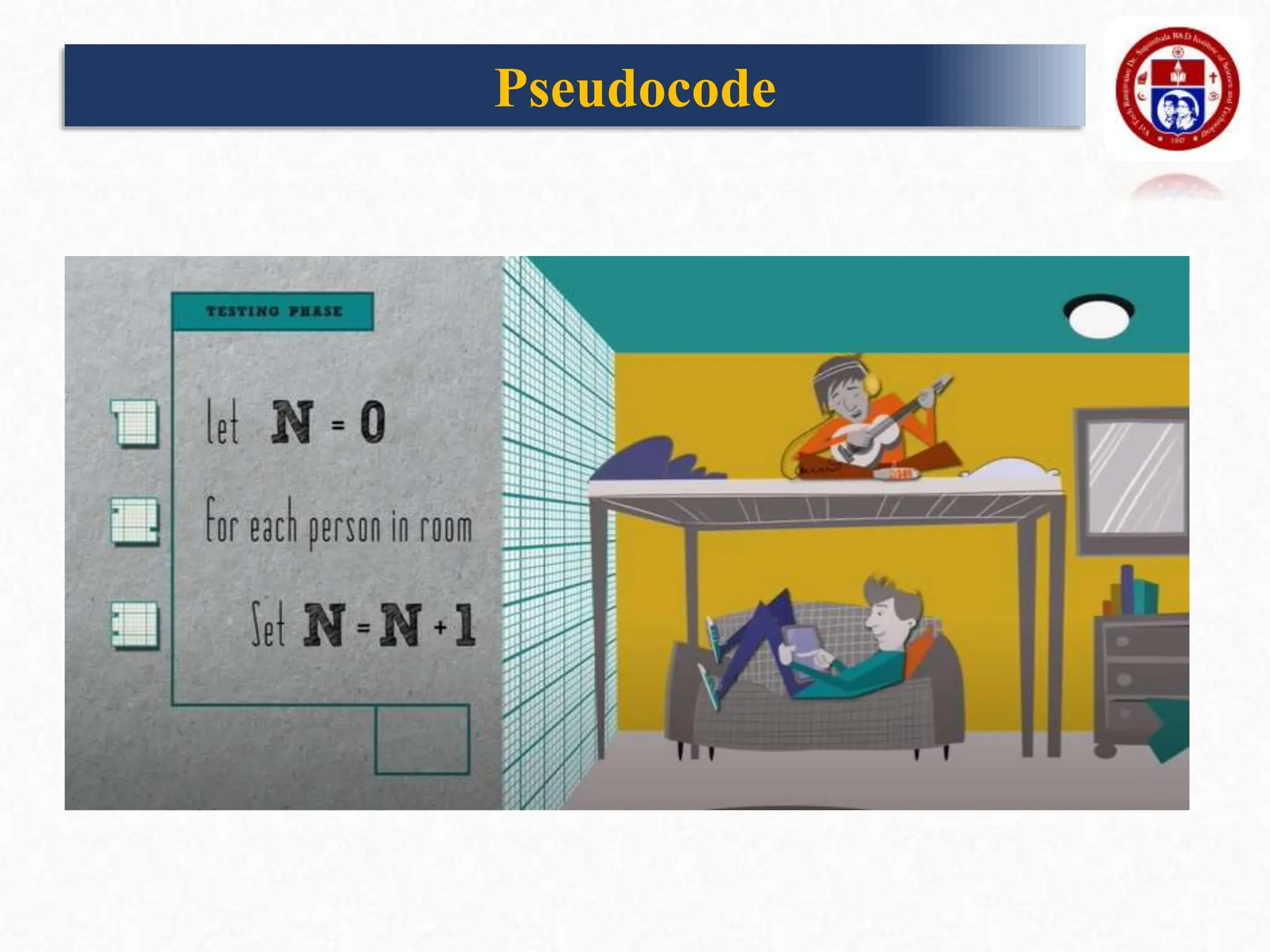 Pseudocode
 
