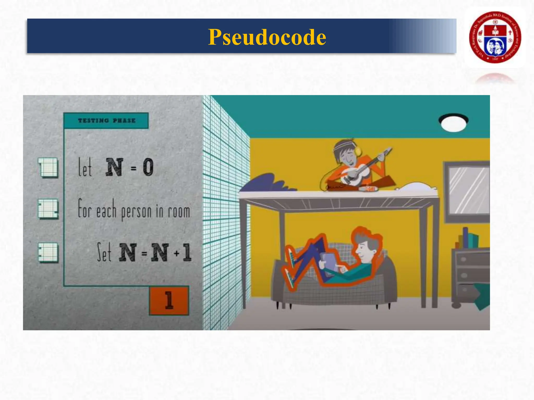 Pseudocode
 