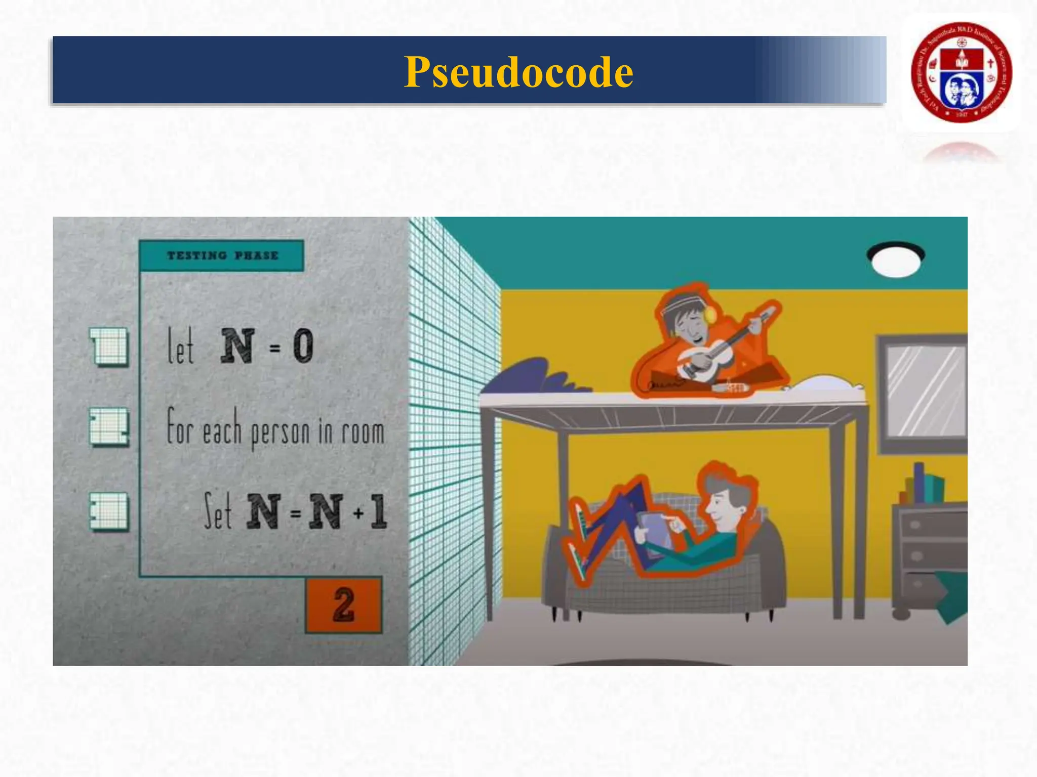 Pseudocode
 