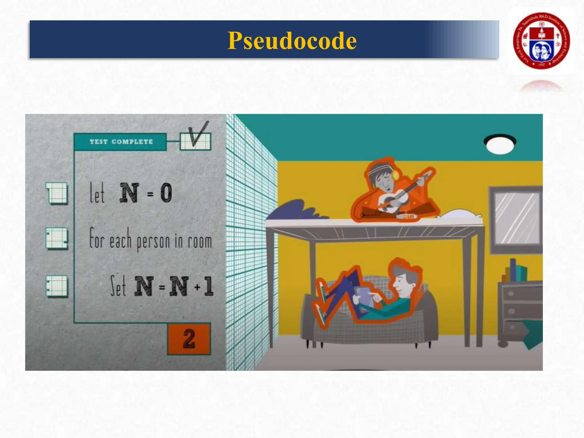 Pseudocode
 