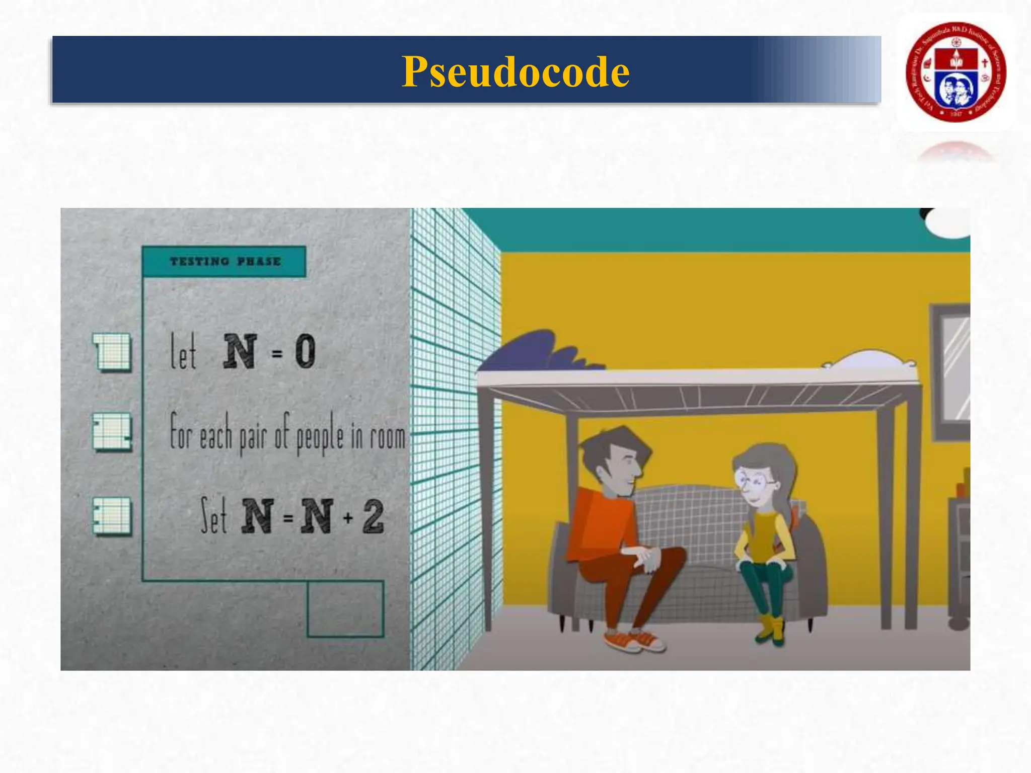 Pseudocode
 