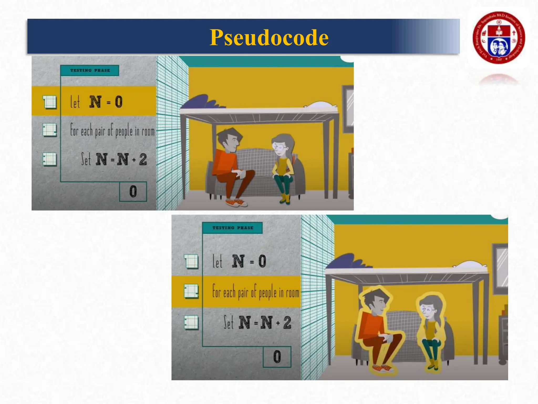 Pseudocode
 
