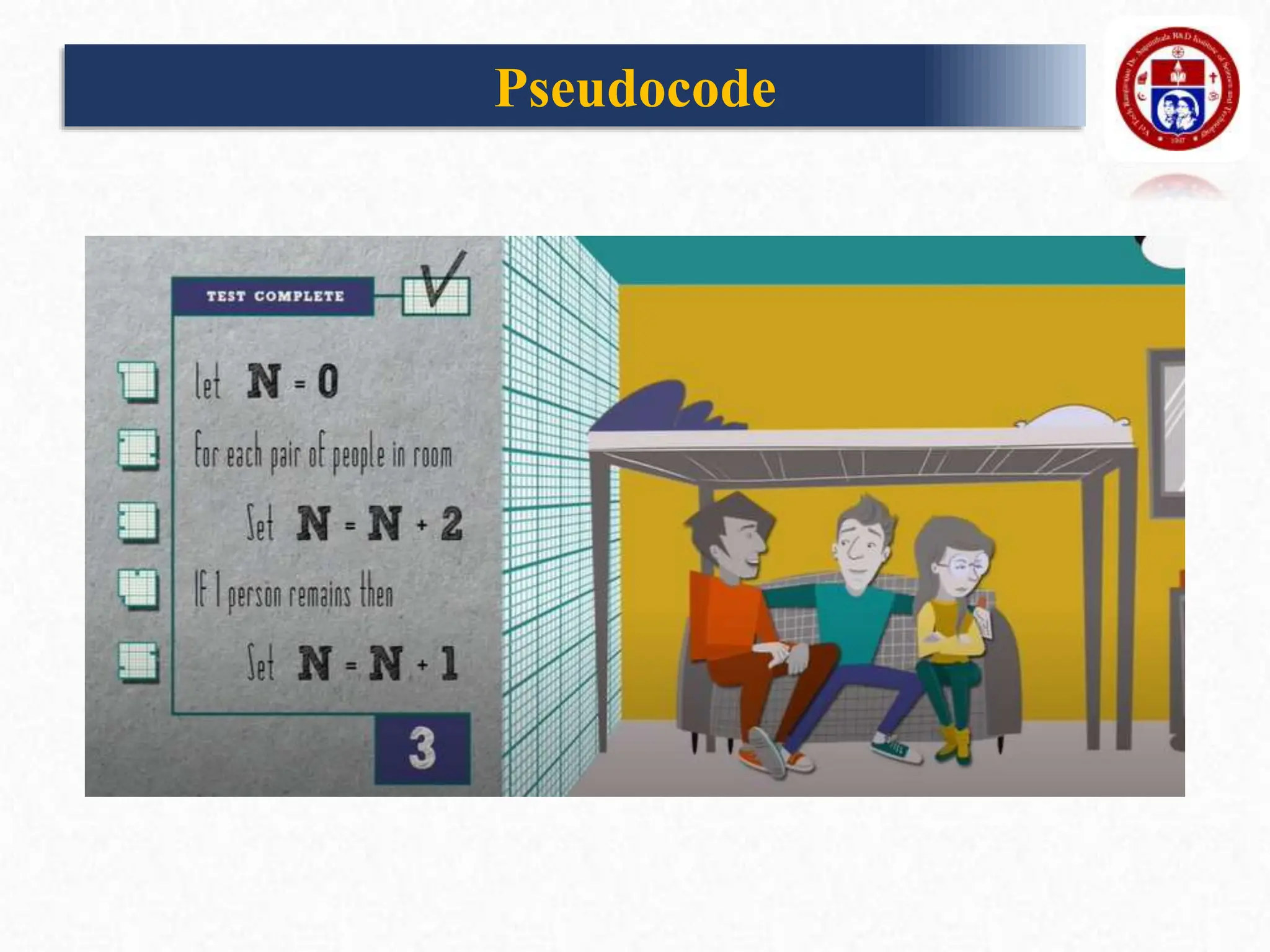 Pseudocode
 