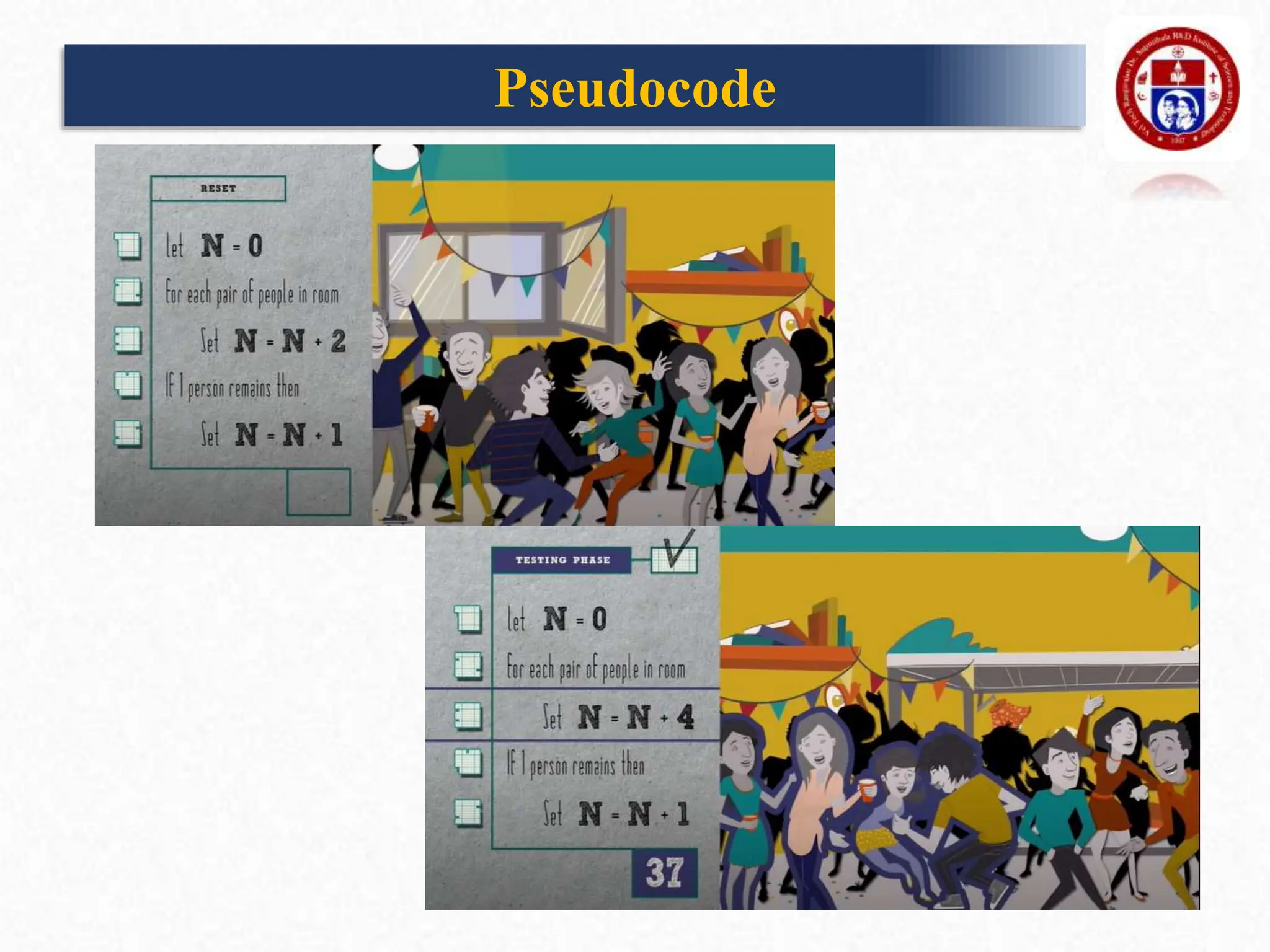 Pseudocode
 