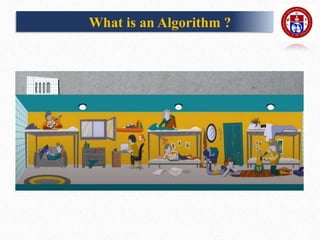 What is an Algorithm ?
 