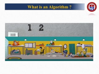 What is an Algorithm ?
 
