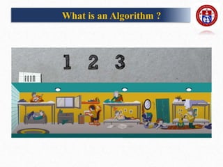What is an Algorithm ?
 