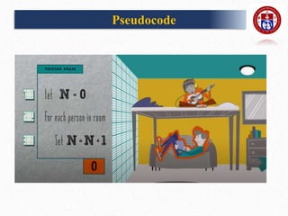 Pseudocode
 