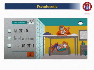 Pseudocode
 
