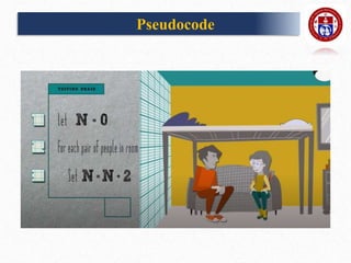 Pseudocode
 