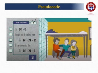 Pseudocode
 