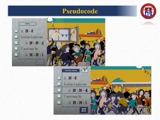 Pseudocode
 