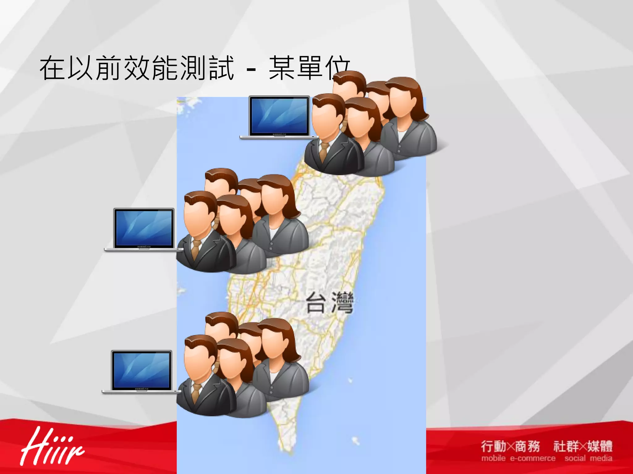 在以前效能測試 - 某單位

 