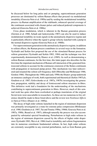Supercontinuum Generation In Optical Fibers Dudley Jm Taylor Jr Eds | PDF