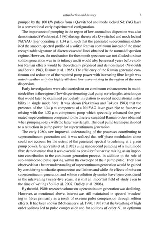 Supercontinuum Generation In Optical Fibers Dudley Jm Taylor Jr Eds | PDF