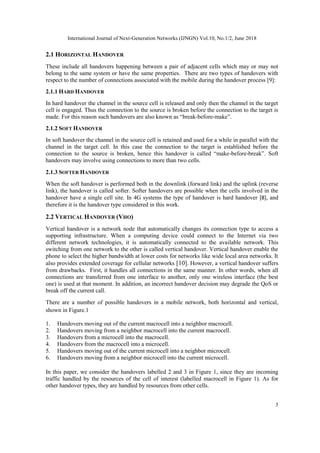 Performance Evaluation of Vertical Hard Handovers in Cellular Mobile ...