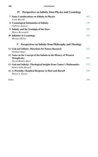 Infinity New Research Frontiers Heller M Woodin Wh Eds | PDF