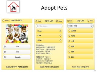 Adopt	
  Pets

28	
  

 