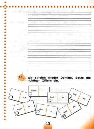 102 2  немецкий язык. 2кл. (первые шаги) раб. тетр.  в 2ч. ч.б.-бим, рыжова_2010 -70с