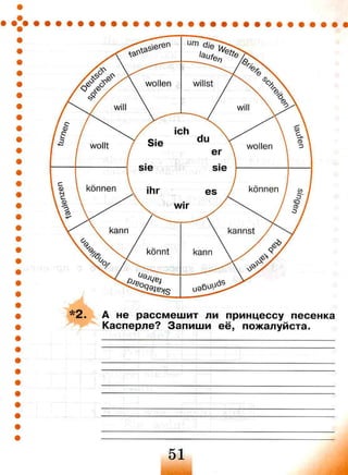 102 2  немецкий язык. 2кл. (первые шаги) раб. тетр.  в 2ч. ч.б.-бим, рыжова_2010 -70с