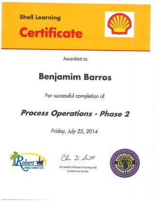 Process Operations phase2