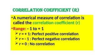 102225 PPT- 4 STATISTICS COLLEGE.pptx Correlation: Perfect Positive ...