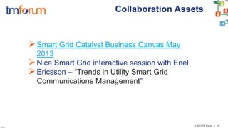 Industry Overview eHealth and Smart Grid initiatives