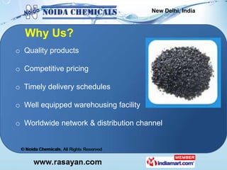   In-house quality monitoring facilities