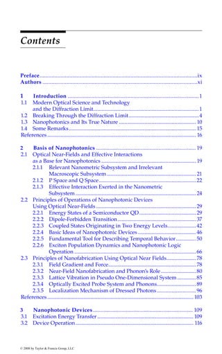 Principles of Nanophotonics 1st Edition Motoichi Ohtsu | PDF