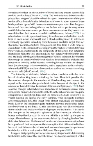 The Biology Of Bloodsucking In Insects 2ed Lehane Mj | PDF
