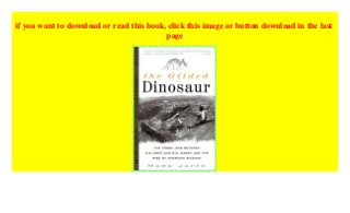 the gilded dinosaur