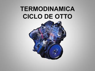 TERMODINAMICA
CICLO DE OTTO
 