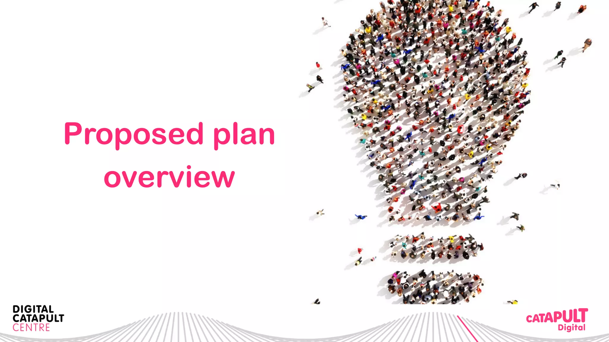 Proposed plan
overview
 