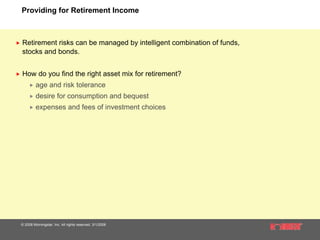 10.23.08 Risk & Volatility