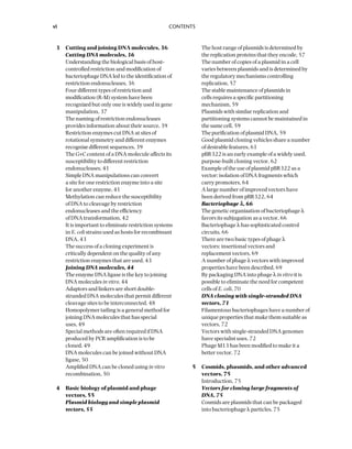 Principles Of Gene Manipulation And Genomics 7ed Primrose Sb | PDF