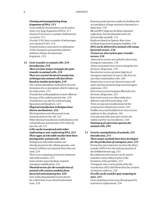 Principles Of Gene Manipulation And Genomics 7ed Primrose Sb | PDF