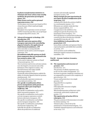 Principles Of Gene Manipulation And Genomics 7ed Primrose Sb | PDF