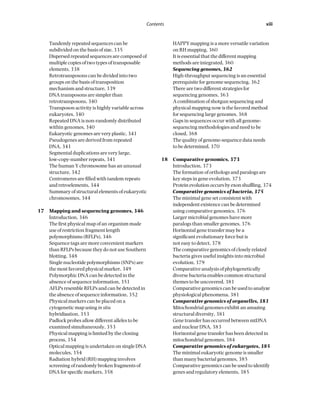 Principles Of Gene Manipulation And Genomics 7ed Primrose Sb | PDF