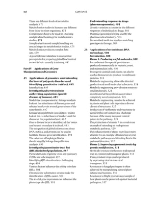 Principles Of Gene Manipulation And Genomics 7ed Primrose Sb | PDF
