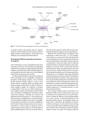 Principles Of Gene Manipulation And Genomics 7ed Primrose Sb | PDF
