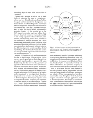 Principles Of Gene Manipulation And Genomics 7ed Primrose Sb | PDF