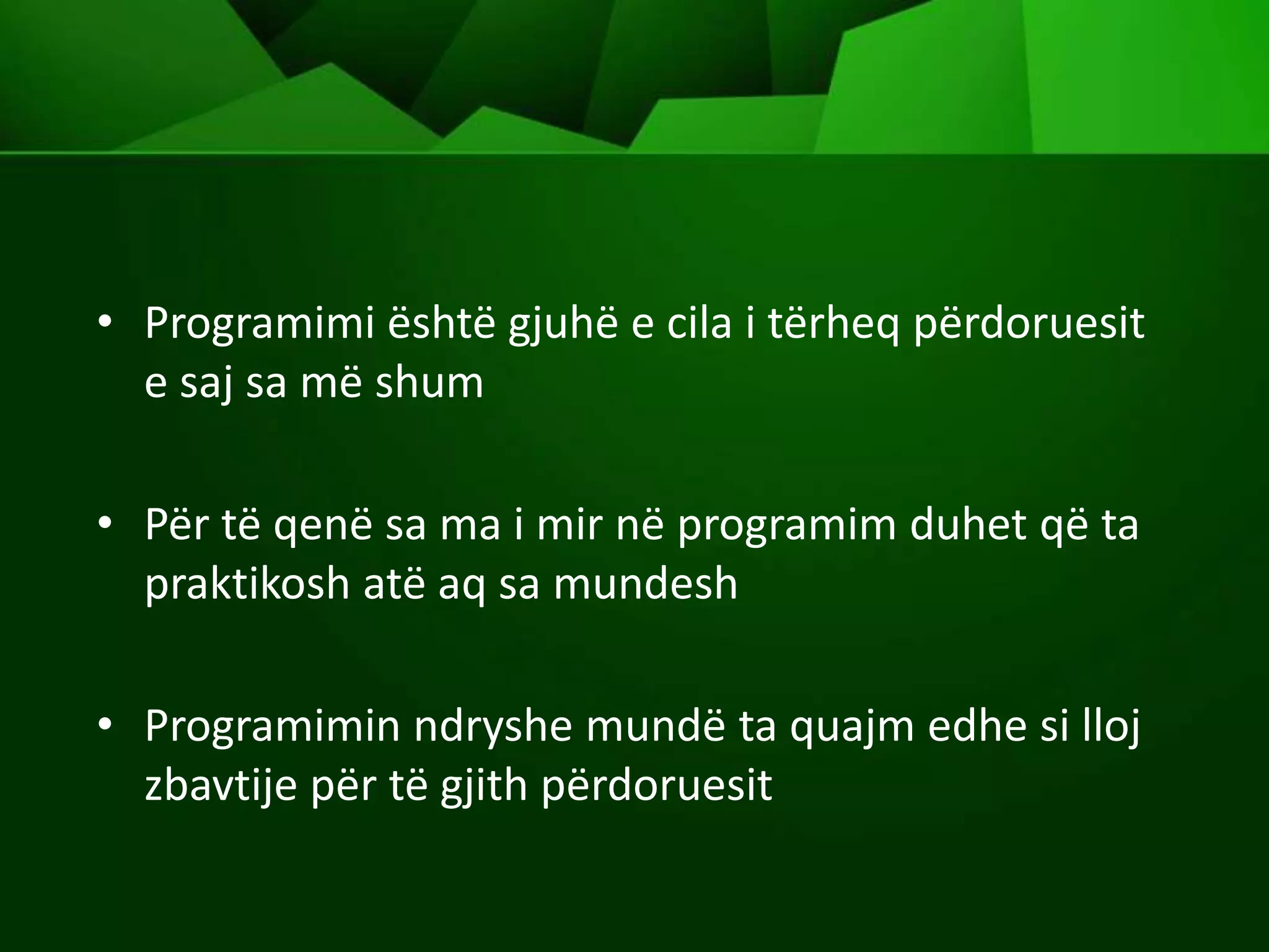 Programming Languages | PPTX