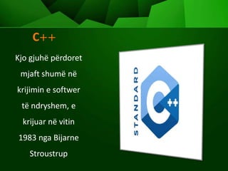 Programming Languages | PPTX