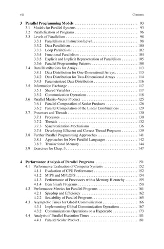 Parallel Programming For Multicore And Cluster Systems Thomas Rauber | PDF