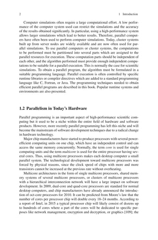 Parallel Programming For Multicore And Cluster Systems Thomas Rauber | PDF