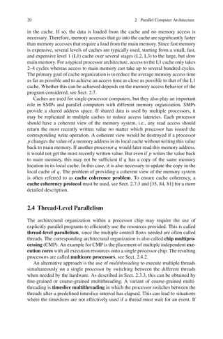 Parallel Programming For Multicore And Cluster Systems Thomas Rauber | PDF