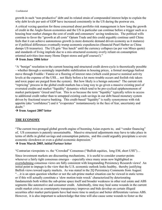 Persistency_Comments_Summary | PDF