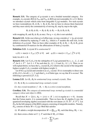 Trends In Representation Theory Of Algebras And Related Topics ...